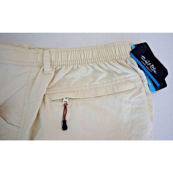 Salt Life SLM4013 Men's Size Large Sand Topwater 6" Hybrid Board Shorts $56 - Picture 5 of 10